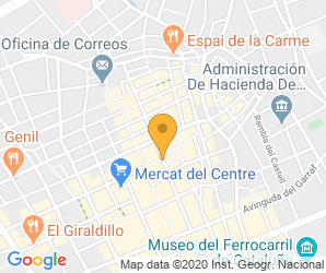 Localización de Centro Sant Bonaventura