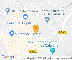 Localización de Centro Divina Providència