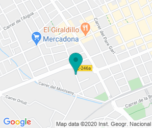 Localización de Colegio Canigó