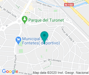 Localización de Instituto Forat Del Vent