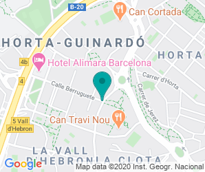 Localización de Colegio Pau Casals