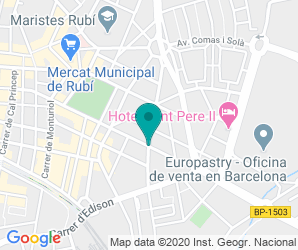Localización de Instituto Leonardo Da Vinci