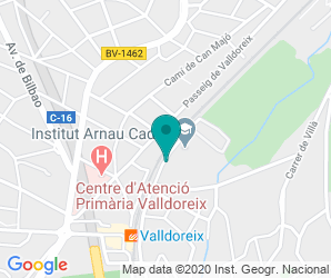 Localización de Instituto Arnau Cadell