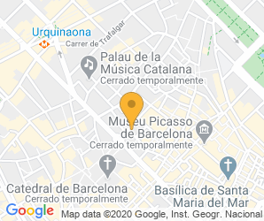 Localización de Escola Tècnico - professional Xavier