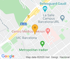 Localización de Centro John Talabot