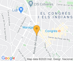 Localización de Centro Nen Déu