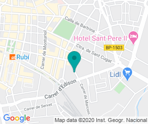 Localización de Colegio 25 De Setembre