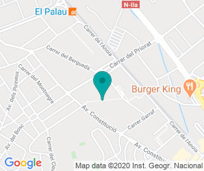 Localización de Colegio Vall De Palau