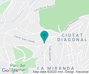 Localización de Colegio Canigó