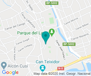 Localización de Colegio Lluís Millet