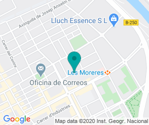 Localización de Colegio Honorable Josep Tarradellas