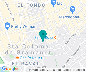 Localización de Colegio Banús