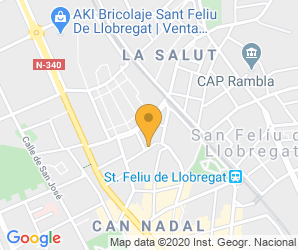 Localización de Centro Tramuntana