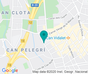 Localización de Colegio Joan Maragall