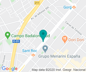 Localización de Colegio Baldomer Solà