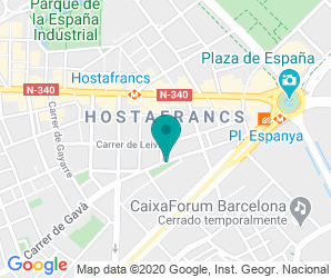 Localización de Instituto Joan Coromines