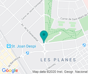 Localización de Instituto Joan Miró