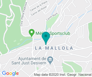 Localización de Instituto De Sant Just Desvern