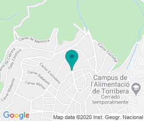 Localización de Colegio Primavera