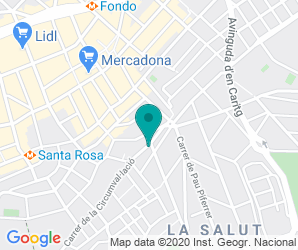 Localización de Instituto Terra Roja