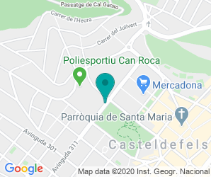 Localización de Colegio Can Roca