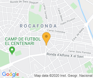 Localización de Centro Freta