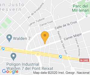 Localización de Centro Centre Pilot Sant Just Desvern