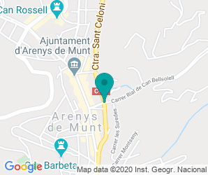 Localización de Instituto Domènec Perramon