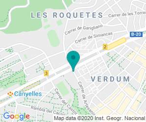 Localización de Instituto La Guineueta