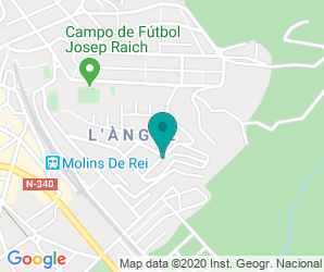 Localización de Instituto Bernat El Ferrer