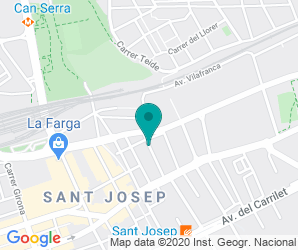 Localización de Colegio Joan Maragall