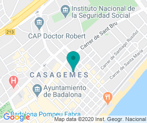 Localización de Escola Llevant