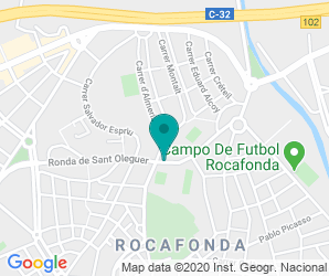 Localización de Colegio Vista Alegre