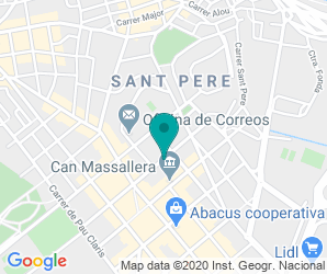 Localización de Colegio Can Massallera