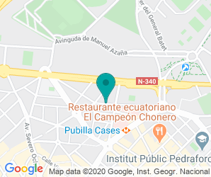 Localización de Instituto Les Corts