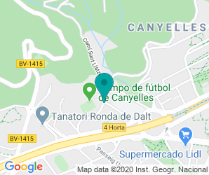 Localización de Instituto Collserola
