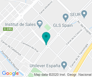 Localización de Instituto De Sales