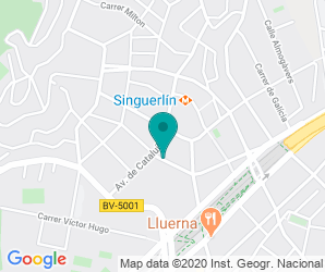 Localización de Instituto Les Vinyes