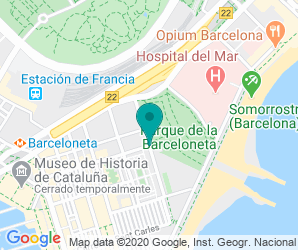 Localización de Instituto Narcís Monturiol