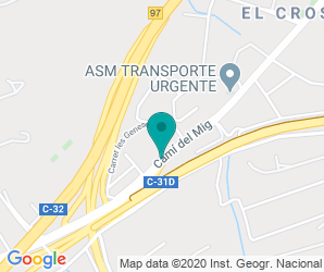 Localización de Colegio Camí Del Mig