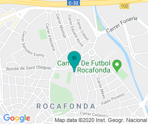 Localización de Colegio Rocafonda