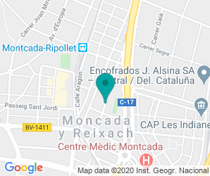 Localización de Colegio Elvira Cuyàs