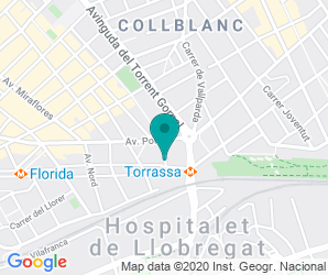 Localización de Colegio Pau Casals