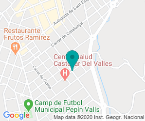 Localización de Colegio Sant Esteve