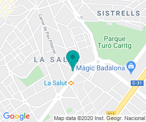Localización de Colegio Margarida XIrgu
