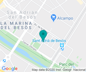 Localización de Colegio Catalunya