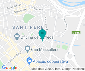 Localización de Colegio Parellada