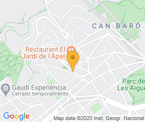 Localización de Centro Fundació Eir - el Niu