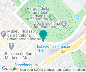 Localización de Instituto Bonanova