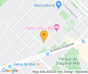 Localización de Centro Montseny - poblenou